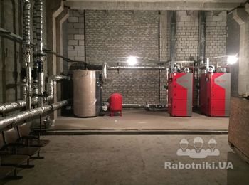 Котельная №9 200 кВт в офисном здании