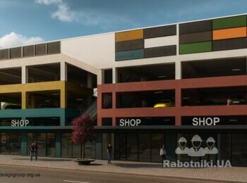 Паркінг. Магазини. Офіси https://GNAdesigngroup.org.ua/