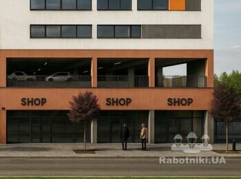 Паркінг. Магазини. Офіси https://GNAdesigngroup.org.ua/
