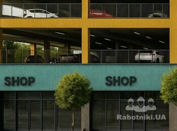 Паркінг. Магазини. Офіси https://GNAdesigngroup.org.ua/