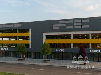 Паркінг. Магазини. Офіси https://GNAdesigngroup.org.ua/