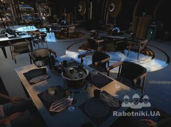 Restaurant Luxury Style - https://gnadesigngroup.org.ua/ua/interier/item/restaurant-luxury-style.html