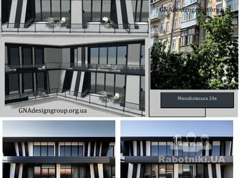 Реконструкція Даху багатоквартирного будинку, сучасні рішення https://gnadesigngroup.org.ua/ua/budivli/item/rekonstruktsiia-dakhu.html