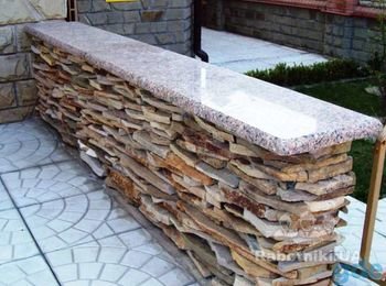Накрывки из гранита