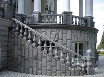 Входные группы из гранита