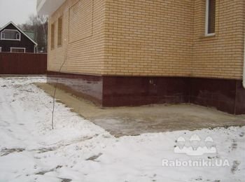 Цоколь из гранита