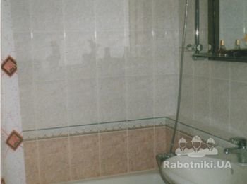 Ванная комната в квартире.Моск.обл.Голицыно.2001г.