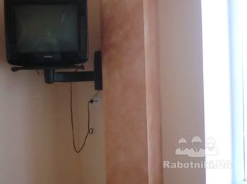 декоративна штукатурка з простих матеріалів