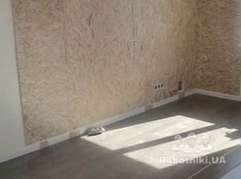 монтаж ламінату на підлогу в дитячій кімнаті