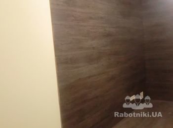 монтування ламінату на стіни в дитячій кімнаті