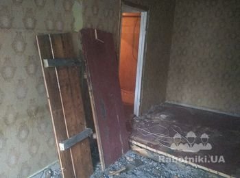 демонтаж деревянного пола