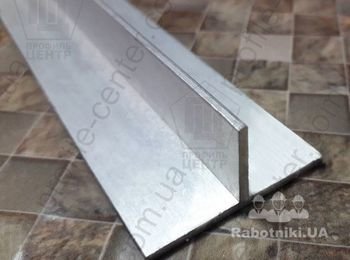 Тавр алюминиевый, анодированный и без покрытия. Длина 6,0 м и 3,0 м