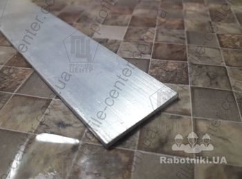 Полоса (шина) алюминиевая, разного сечения. Без покрытия и анодированная. Длина 3,0м и 6,0м