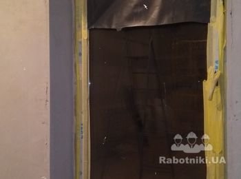 штукатурка откосов