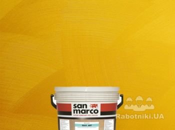 San Marco Easy Art - декоративная штукатурка от Итальянского производителя. Изящный внешний вид, потрясающая долговечность и отличное соотношение цены и качества делают ее незаменимым атрибутом качественного ремонта.