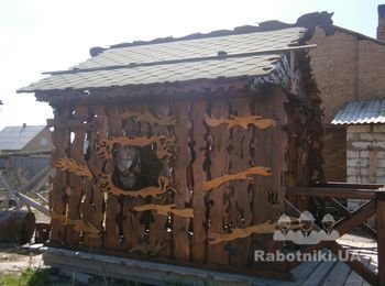Беседки любой сложности