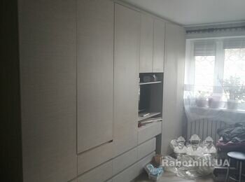 Собранный шкаф