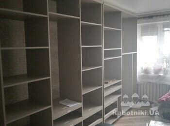 Сборка шкафа