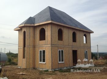 Построен дом по нашему проекту
