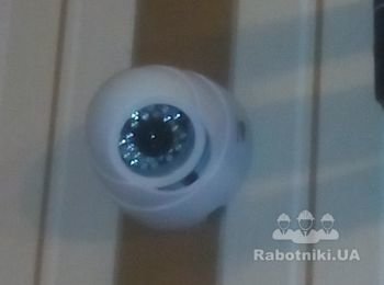 Камера видеонаблюдения внутренняя