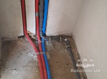 2. На умивальник