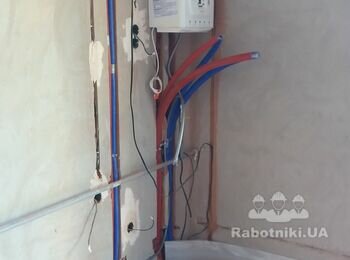 двоконтурний котел підготований до прийому газовиками