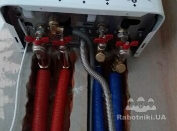 обв'язка двоконтурного конденсаційного газового котла