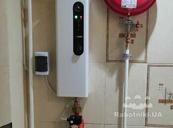 "Екзотика" в ванній квартири - автономізація системи опалення