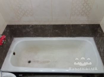 Реставрація ванни ДО