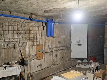 3. Вузол фільтрації та резервного водоростачання