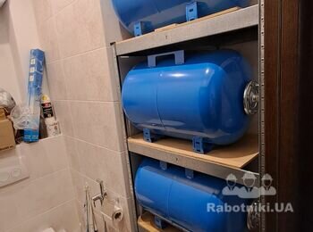 4. Резервне накопичення води в квартирі