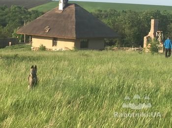 Так выглядел дом до отделки.