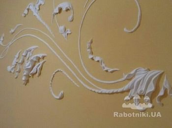 Художественная лепка, авторская работа