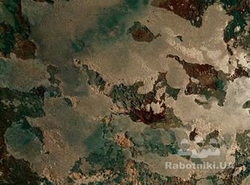 Декоративная штукатурка “Абстракция”, авторский образец