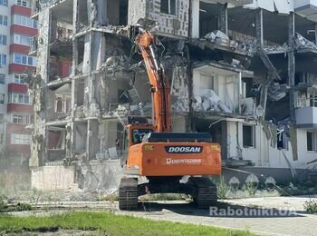 Демонтаж ЖК "Нова Буча"