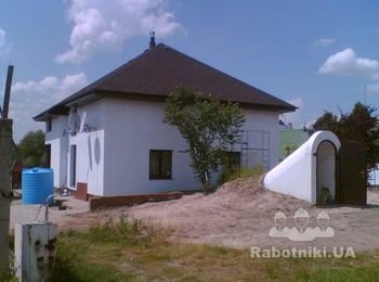 Бобрица, комплексный ремонт дома снаружи и внутри