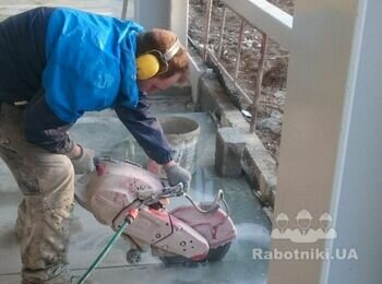 Резка Бетона - резка деформационных швов