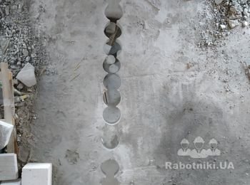 Алмазное Сверление - свершение вентиляционных шахт.