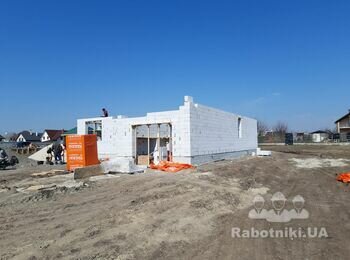 Газобетон, кирпич, шлакоблок