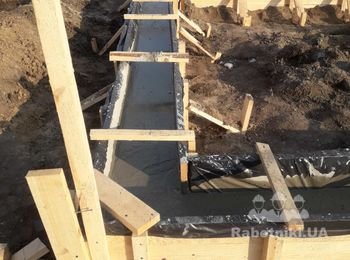Заливка фундамента Черкассы