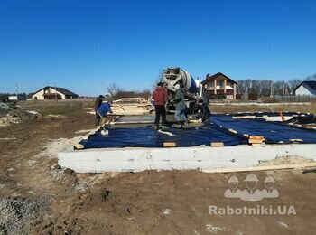 Заливка чернового пола Черкассы