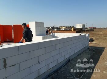 Кладка газобетона Черкассы