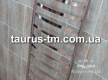 Большой полотенцесушитель из н/ж стали MAXIMA 12 / 1250x500 от TAURUS.com.ua
+38 098 024 24 48