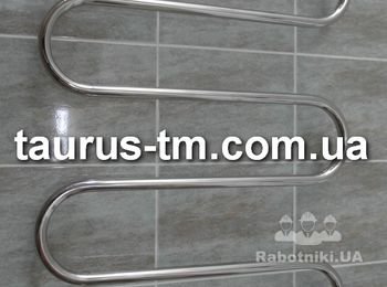 Большой полотенцесушитель из н/ж стали Змейка 5 колен / 920х500 из 25 трубы
TAURUS.com.ua
+380 98 024 24 48
