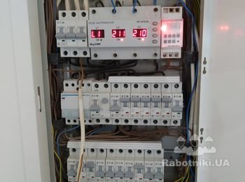 Сборка щитка в квартире
