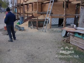 Облицювання цеглою "кабанчік"