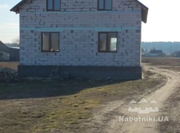 Кладка піноблока