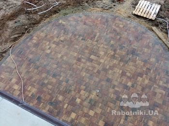 Укладання бруківки
