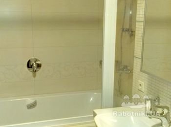 Дизайнерский ремонт 2-х к.квартиры: ванная