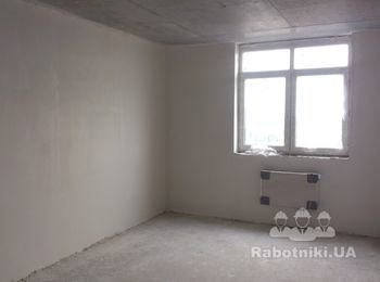 Машинная штукатурка стен